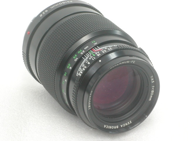 ZENZANON-PE 1:4.5 f=180mm
