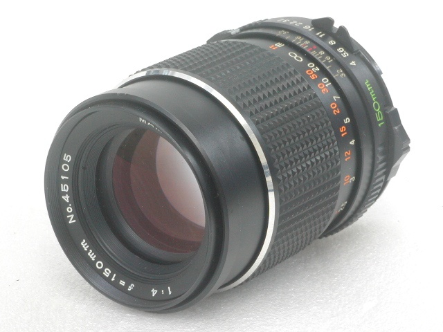 (645) MAMIYA-SEKOR C 1:4 f=150mm