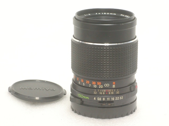 (645) MAMIYA-SEKOR C 1:4 f=150mm
