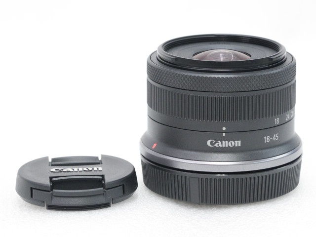 【極上】 RF-S 18-45mm F4.5-6.3 IS STM (Black)