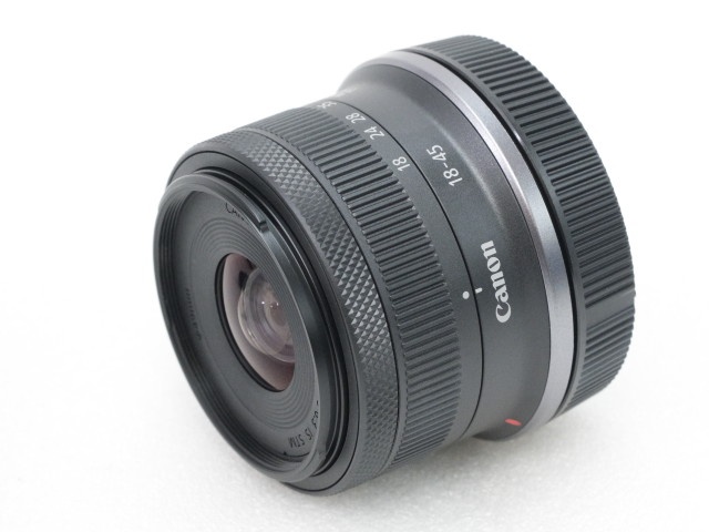 【極上】 RF-S 18-45mm F4.5-6.3 IS STM (Black)