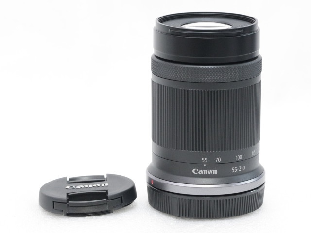 【極上】 RF-S 55-210mm F5-7.1 IS STM (Black)