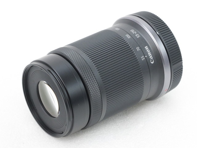 【極上】 RF-S 55-210mm F5-7.1 IS STM (Black)