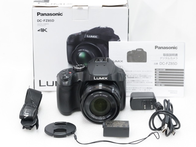 【美品】 DC-FZ85D (Black)
