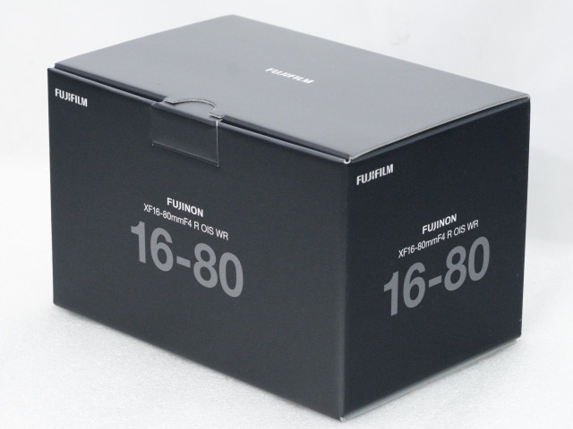【新品】 XF 16-80mm F4 OIS WR 【特価】