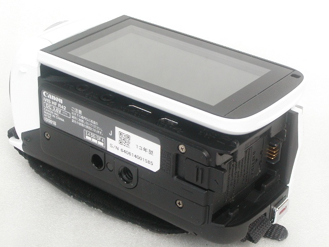 iVIS HF R42 (ホワイト)