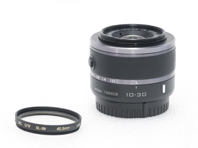 【難あり】 1NIKKOR 10-30mm 1:3.5-5.6 VR (Black)