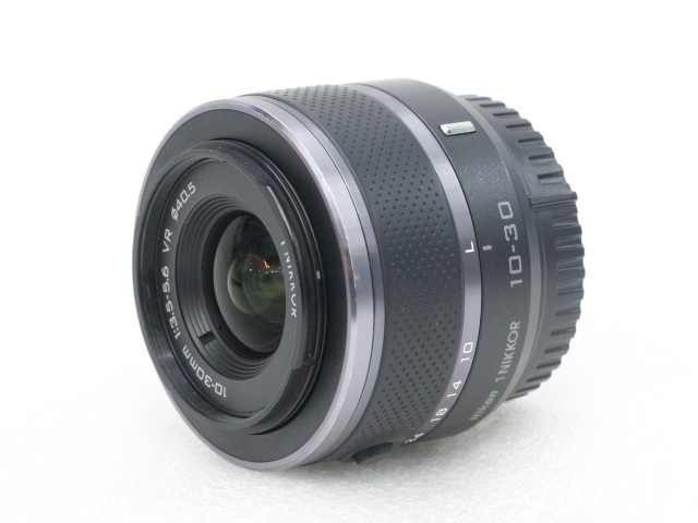【難あり】 1NIKKOR 10-30mm 1:3.5-5.6 VR (Black)