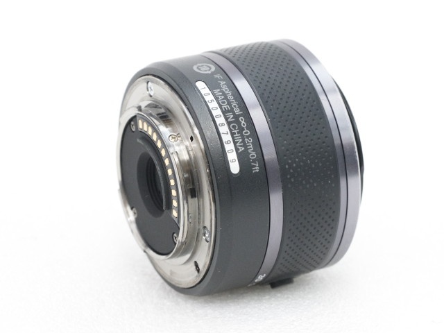 【難あり】 1NIKKOR 10-30mm 1:3.5-5.6 VR (Black)