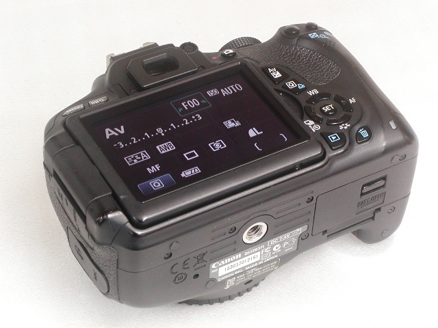 EOS 600D  Body   (EOS Kiss X5 海外モデル）