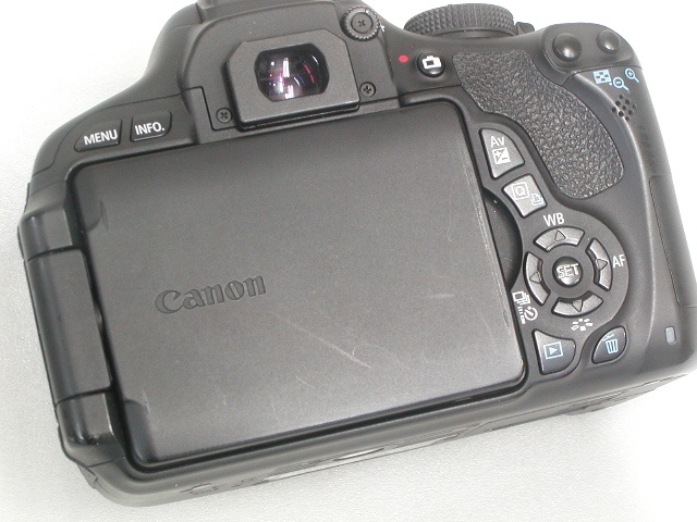 EOS 600D  Body   (EOS Kiss X5 海外モデル）