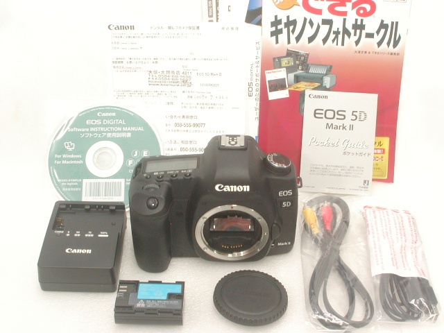 【美品】 EOS 5D Mark II  Body