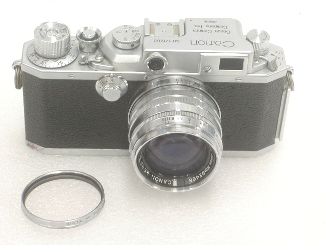 【難あり】 Canon IVSb(改) 50mm f:1.8