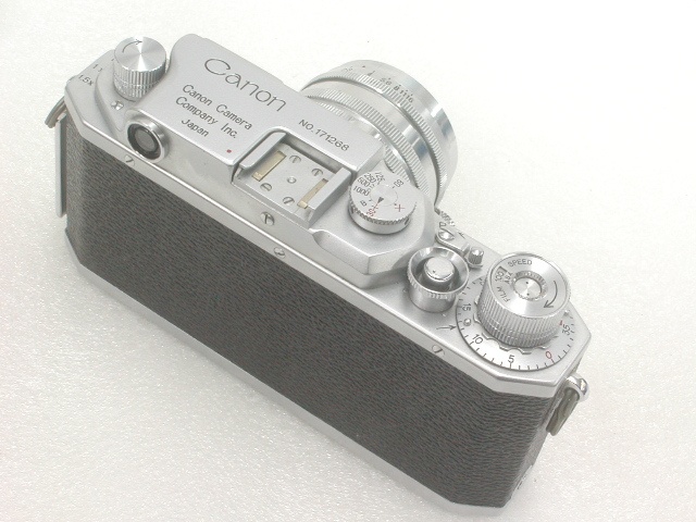 【難あり】 Canon IVSb(改) 50mm f:1.8