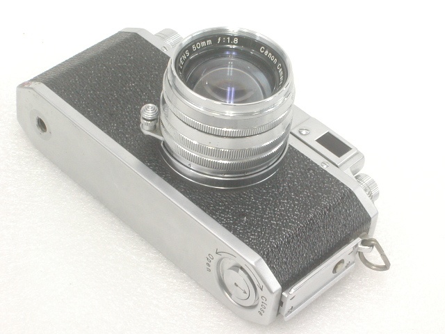 【難あり】 Canon IVSb(改) 50mm f:1.8