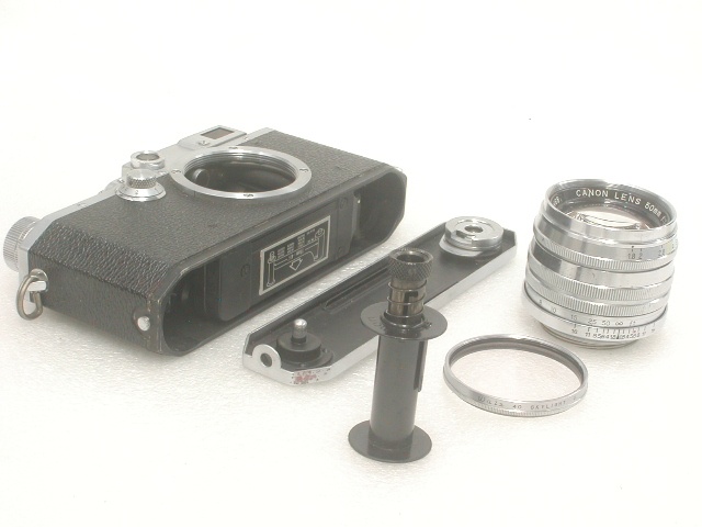 【難あり】 Canon IVSb(改) 50mm f:1.8