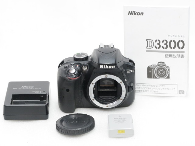 【難あり】 D3300 Body