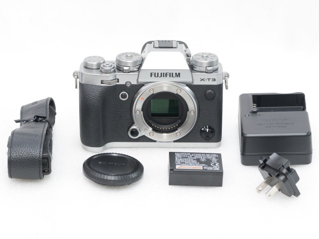 X-T3 (Silver) Body