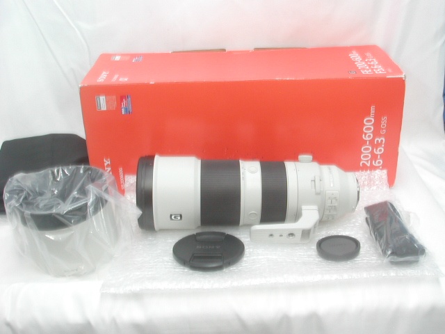 【美品】 FE 200-600mm F5.6-6.3 G OSS (SEL200600G)