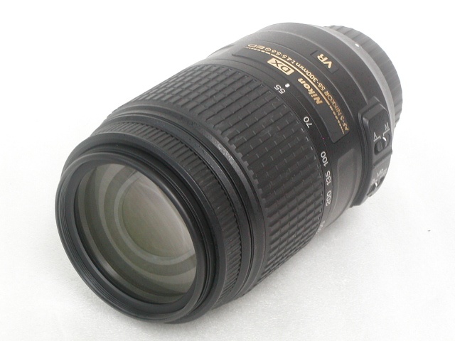 AF-S NIKKOR  DX 55-300mm 1：4.5-5.6G ED VR 