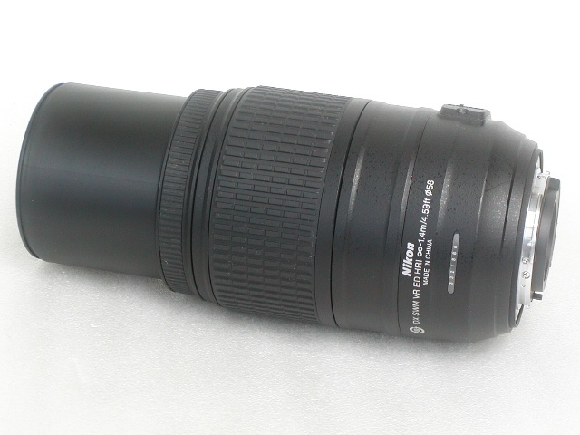 AF-S NIKKOR  DX 55-300mm 1：4.5-5.6G ED VR 