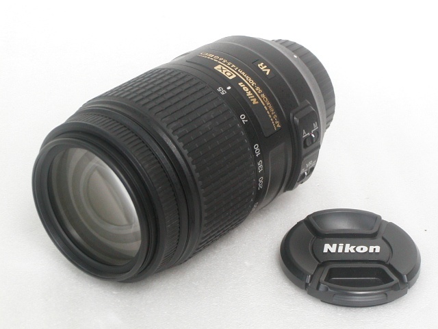 AF-S NIKKOR  DX 55-300mm 1：4.5-5.6G ED VR 