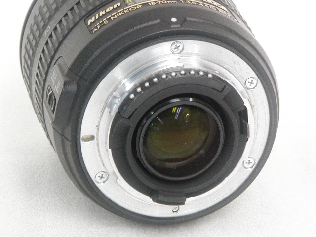 【難あり】 AF-S NIKKOR  DX 18-70mm 1:3.5-4.5G ED w/HB-32