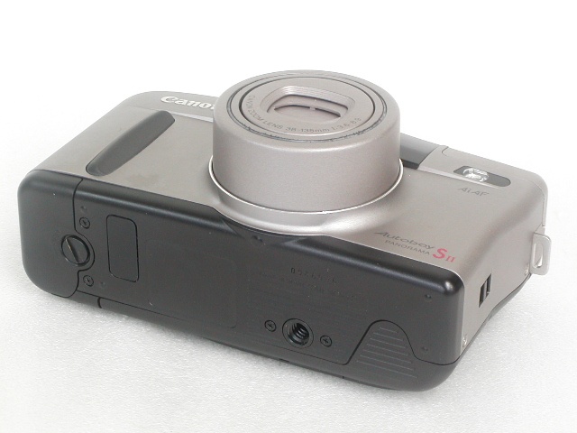【難あり】 Autoboy SII (Silver) CANON ZOOM LENS 38-135mm 1:3.6-8.9