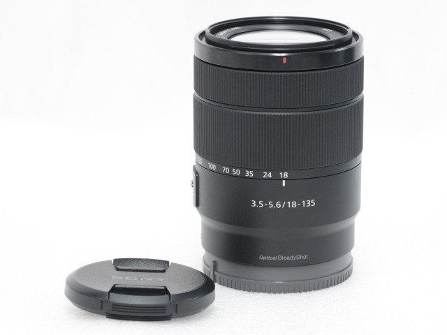 【美品】 E 18-135mm 1:3.5-5.6 OSS ”SEL18135”