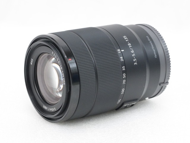 【美品】 E 18-135mm 1:3.5-5.6 OSS ”SEL18135”