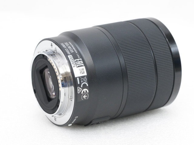【美品】 E 18-135mm 1:3.5-5.6 OSS ”SEL18135”