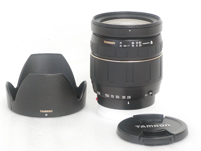【難あり】 AF28-300mm1:3.5-6.3 MACRO ASPH.LD〔IF〕(for MINOLTA-α・SONY-A) 185D