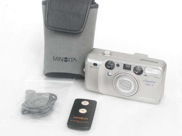 【ジャンク】 Capios 115s  (37.5-115mm)