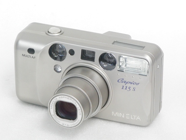 【ジャンク】 Capios 115s  (37.5-115mm)