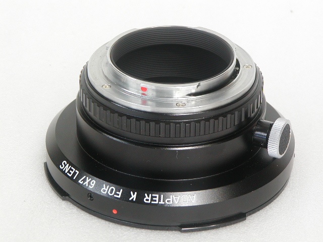 ADAPTER K FOR 6X7 LENS