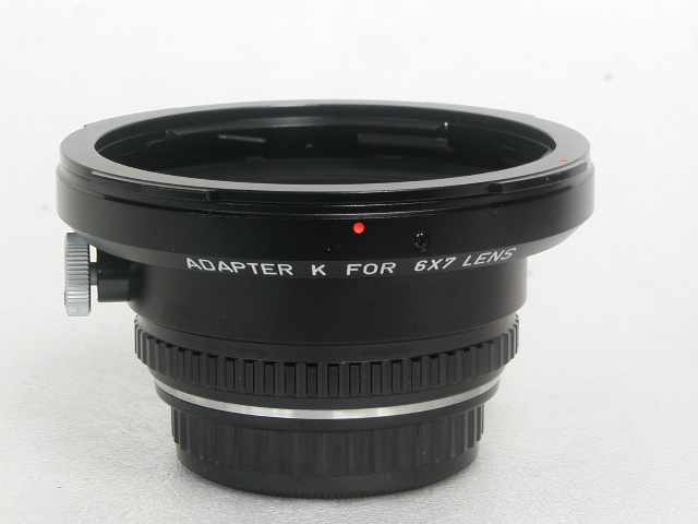 ADAPTER K FOR 6X7 LENS