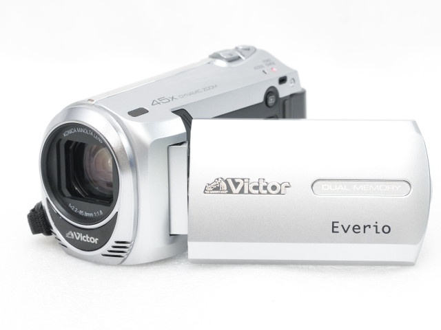 Everio GZ-MS210 (Silver)