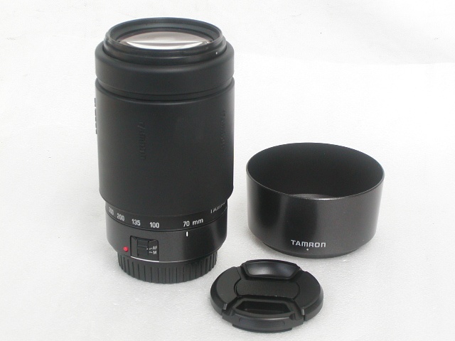 【難あり】 AF 70-300mm 1:4-5.6  (for Canon EF)  172DE