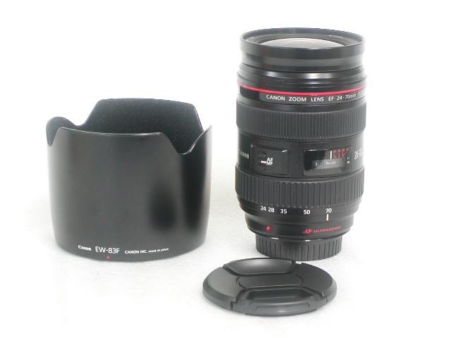 【ジャンク】 EF 24-70mm 1:2.8 L USM