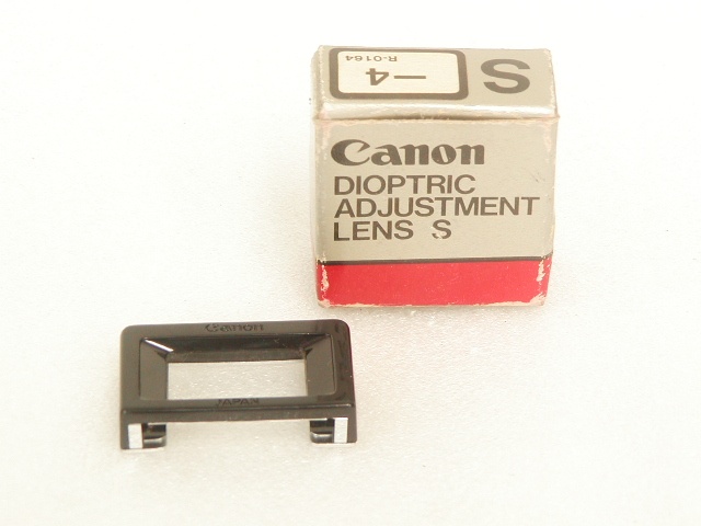 【送込】 角窓 視度補正レンズ (-4)