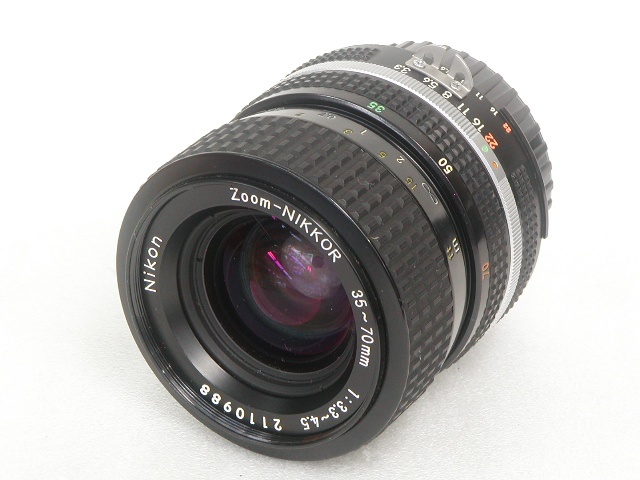 【難あり】 Ai-s Zoom-NIKKOR  35-70mm 1：3.3-4.5