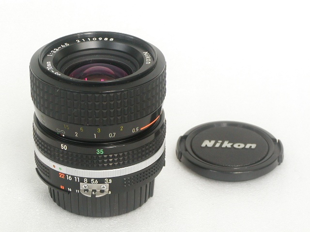 【難あり】 Ai-s Zoom-NIKKOR  35-70mm 1：3.3-4.5
