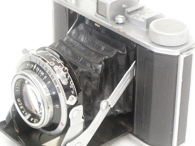 【難あり】 Olympus Six (ZUIKO F.C. 1:2.8 f=7.5cm)