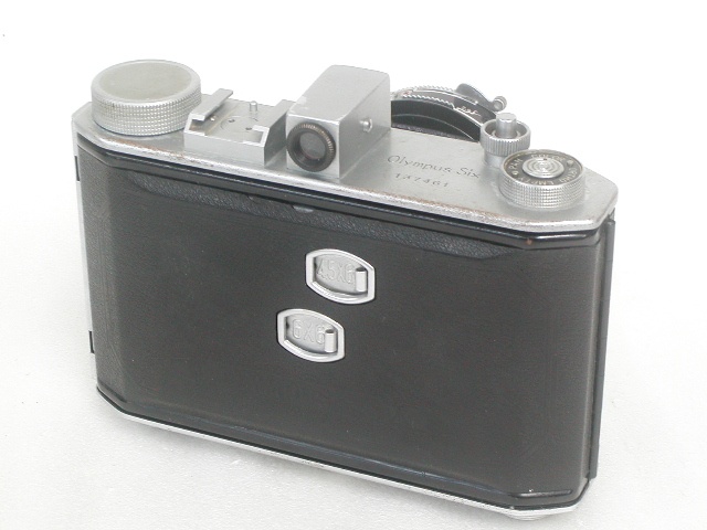 【難あり】 Olympus Six (ZUIKO F.C. 1:2.8 f=7.5cm)