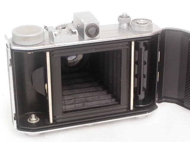 【難あり】 Olympus Six (ZUIKO F.C. 1:2.8 f=7.5cm)