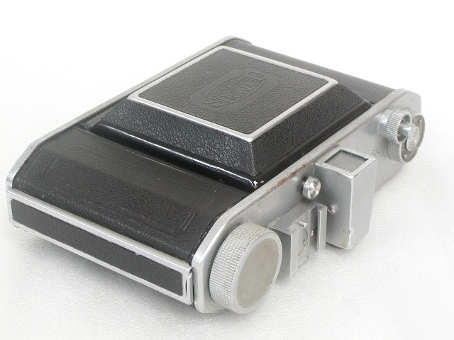 【難あり】 Olympus Six (ZUIKO F.C. 1:2.8 f=7.5cm)