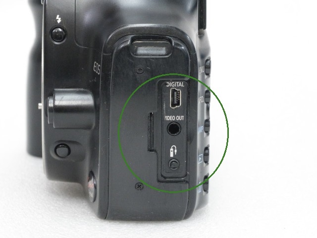 EOS Kiss Digital Body