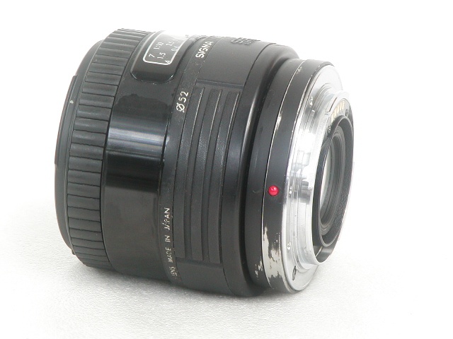 【難あり】 AF MACRO 50mm 1:2.8 (for MINOLTA-α・SONY-A)