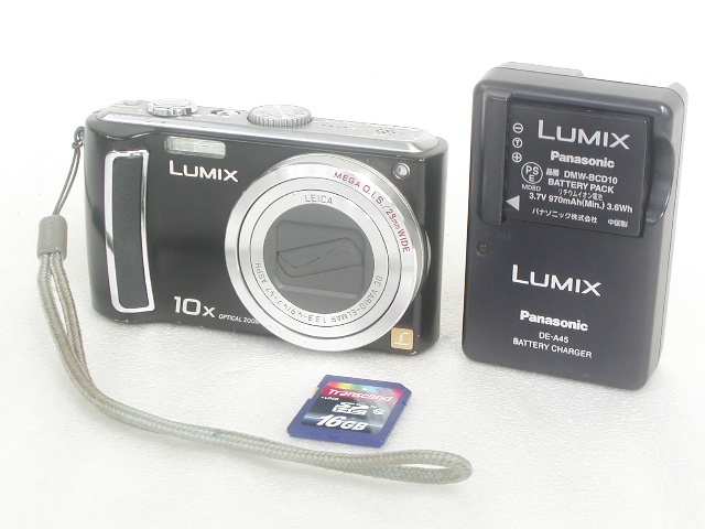 【難あり】 LUMIX DMC-TZ5