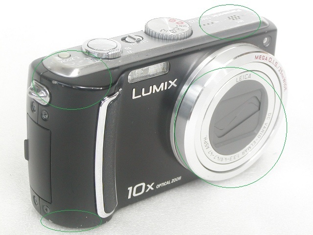 【難あり】 LUMIX DMC-TZ5